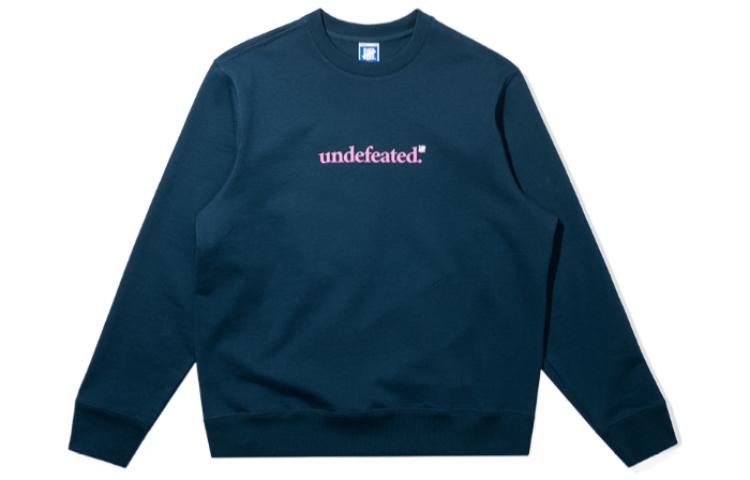 UNDEFEATED Logo Print Crewneck Sweatshirt - Unisex Couple Style Long Sleeve UC2HGKR01M