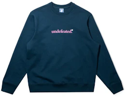 UNDEFEATED Logo Print Crewneck Sweatshirt - Unisex Couple Style Long Sleeve UC2HGKR01M UNDEFEATED Logo Print Crewneck Sweatshirt - Unisex Couple Style Long Sleeve UC2HGKR01M