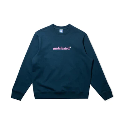 UNDFTD Logo Print Crewneck Sweatshirt - Unisex Couple Style Long Sleeve UC2HGKR01M