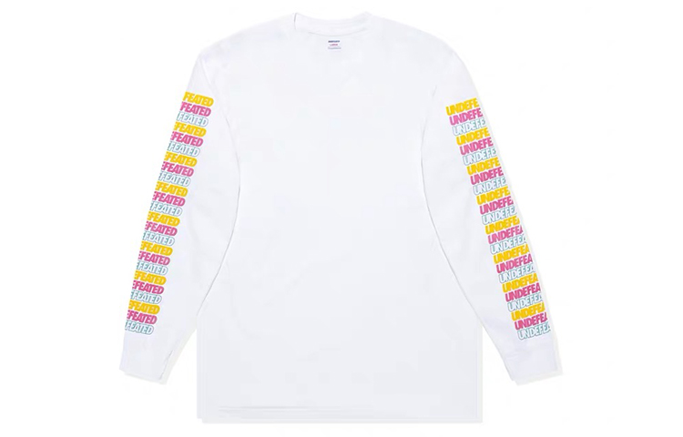 UNDFTD Logo Print Crewneck Sweatshirt Unisex - Perfect Gift Choice 80153