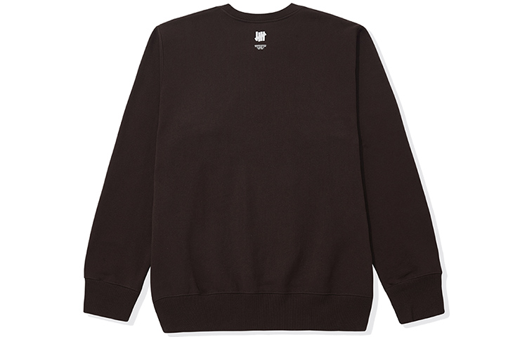 Sizing UNDEFEATED 徽標印花圓領男女長袖衛衣 UI23GKR02M