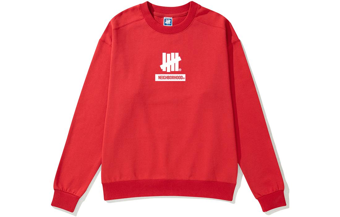 UNDEFEATED Logo Print Crewneck Sweatshirt Unisex UND05