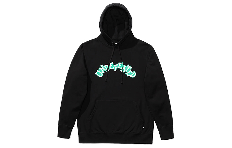 UNDFTD Logo Print Drawstring Hoodie Unisex 70000