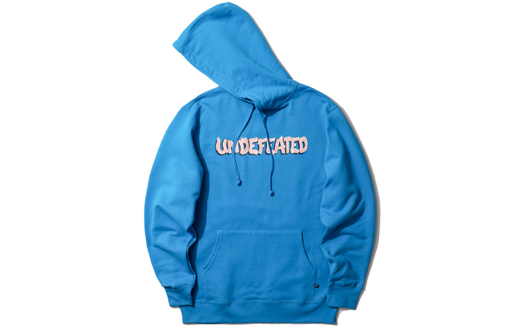 UNDFTD Logo Print Drawstring Pullover Hoodie Unisex UT14GKH01M