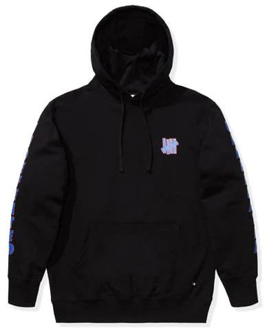 undefeated-logo-print-fleece-hoodie-black-loose-fit-70001-black