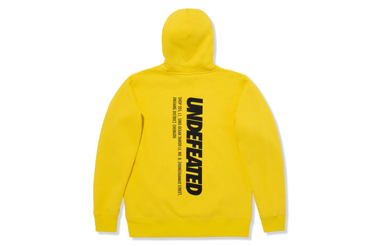 UNDFTD Logo Print Fleece Hoodie UNDSWCDODMDPD