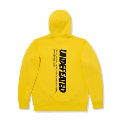 UNDFTD Logo Print Fleece Hoodie UNDSWCDODMDPD