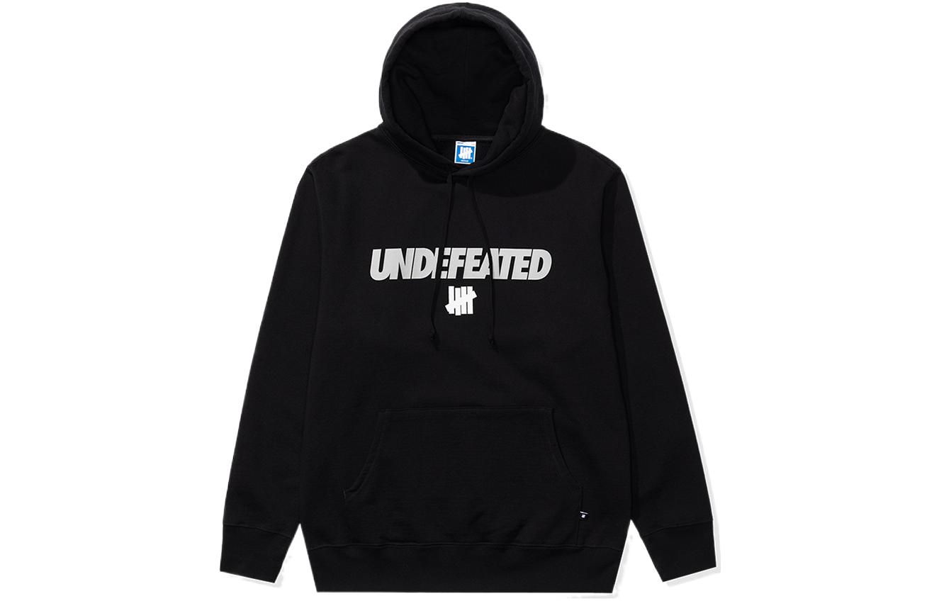 UNDEFEATED Logo Print Hoodie Unisex 70017