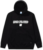 UNDEFEATED Logo Print Hoodie Unisex 70017 UNDEFEATED Logo Print Hoodie Unisex 70017