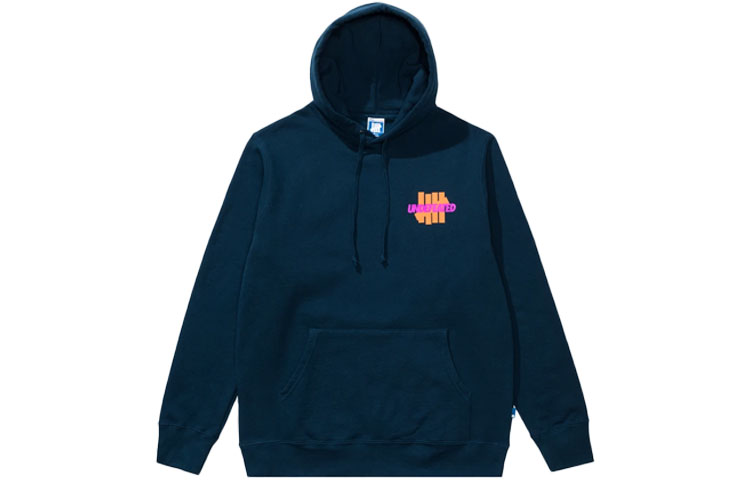 UNDFTD Logo Print Pullover Hoodie 20076