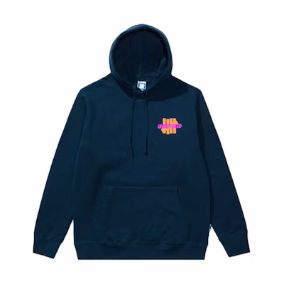 UNDFTD Logo Print Pullover Hoodie 20076