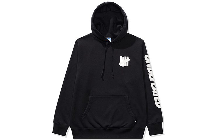 UNDFTD Logo Print Pullover Hoodie Unisex UI24GKH03M
