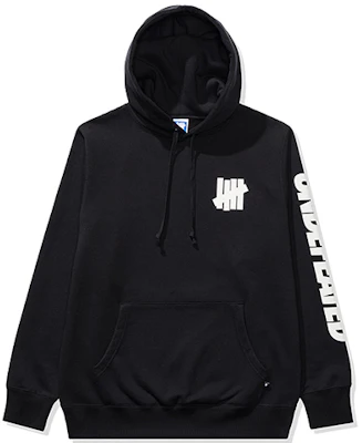 UNDEFEATED Logo Print Pullover Hoodie Unisex UI24GKH03M Buy UNDEFEATED Logo Print Pullover Hoodie Unisex UI24GKH03M
