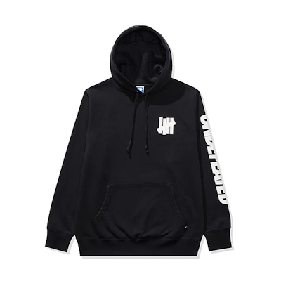 UNDFTD Logo Print Pullover Hoodie Unisex UI24GKH03M