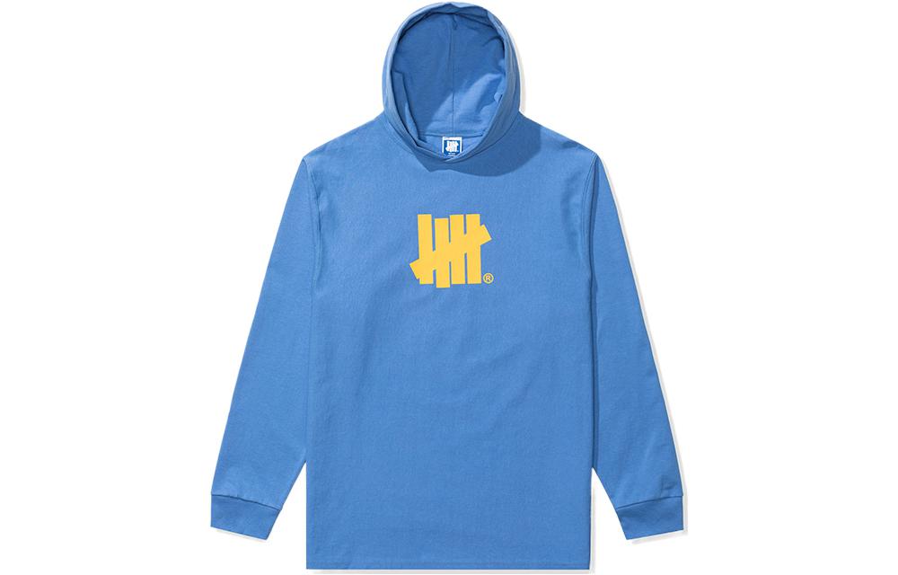 UNDEFEATED Logo Print Pullover Sweatshirt Unisex UT22GKH01M