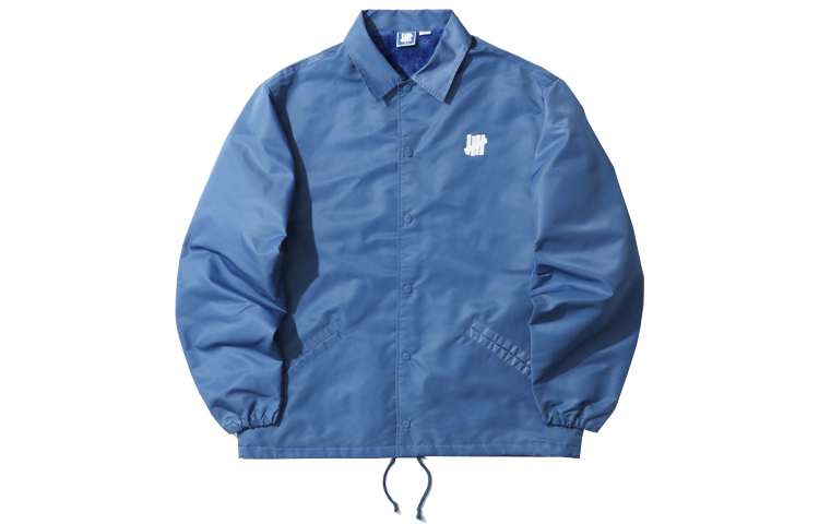 Order UNDEFEATED 标志按扣夹克 UNDJK0044UNDH