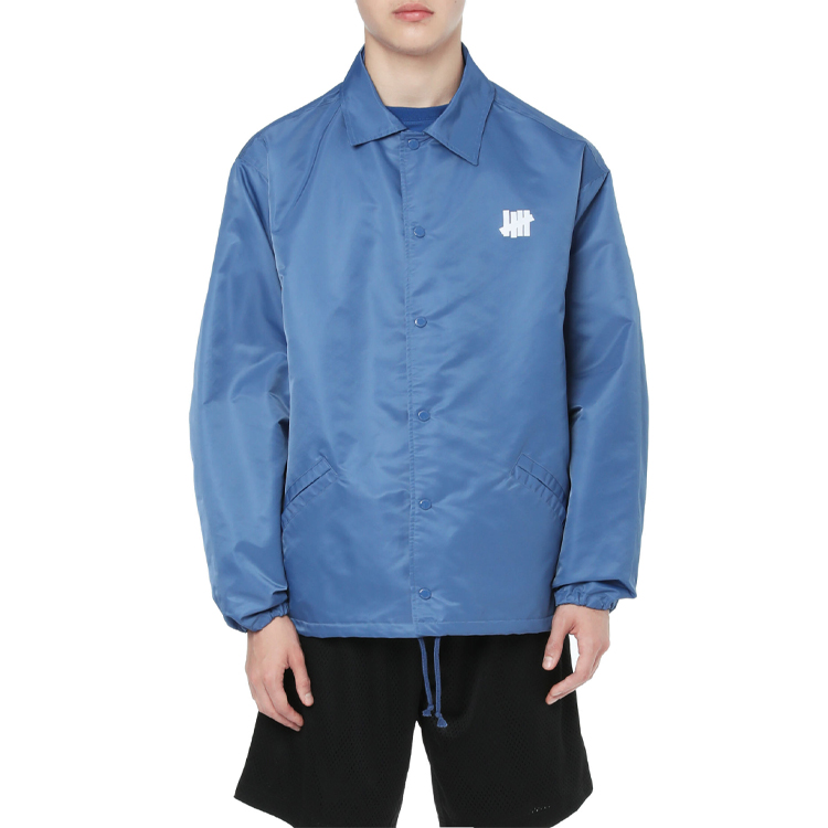 Shop UNDEFEATED 标志按扣夹克 UNDJK0044UNDH