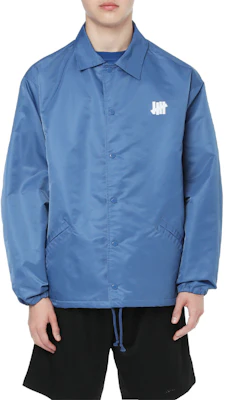 UNDEFEATED 标志按扣夹克 UNDJK0044UNDH Shop UNDEFEATED 标志按扣夹克 UNDJK0044UNDH