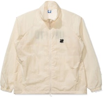 UNDEFEATED Logo Zip-Up High Neck Jacket – Unisex Long Sleeve Outerwear UC31GWJ07M UNDEFEATED Logo Zip-Up High Neck Jacket – Unisex Long Sleeve Outerwear UC31GWJ07M