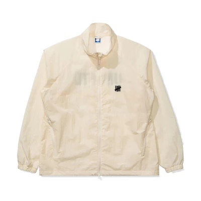 UNDFTD Logo Zip-Up High Neck Jacket – Unisex Long Sleeve Outerwear UC31GWJ07M