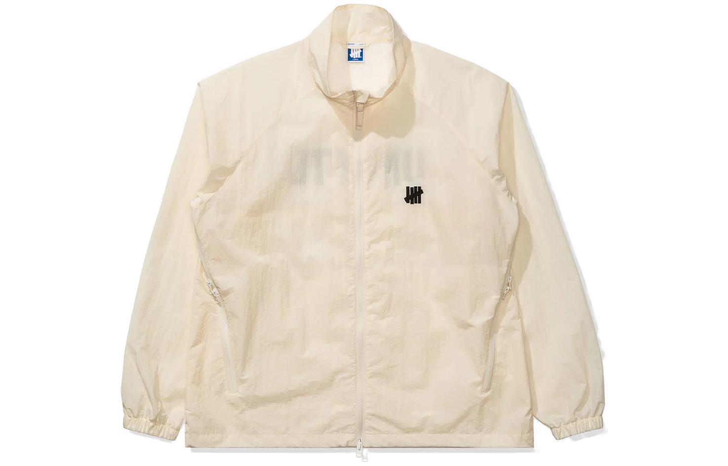 Order UNDEFEATED Logo 高領拉鏈外套 – 男女長袖外套 UC31GWJ07M