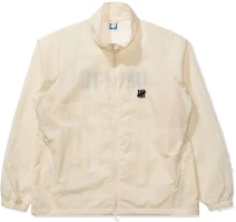 Order UNDEFEATED Logo Zip-Up High Neck Jacket – Unisex Long Sleeve Outerwear UC31GWJ07M