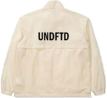 Lookbook UNDEFEATED Logo Zip-Up High Neck Jacket – Unisex Long Sleeve Outerwear UC31GWJ07M