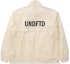 Lookbook UNDEFEATED Logo 高領拉鏈外套 – 男女長袖外套 UC31GWJ07M