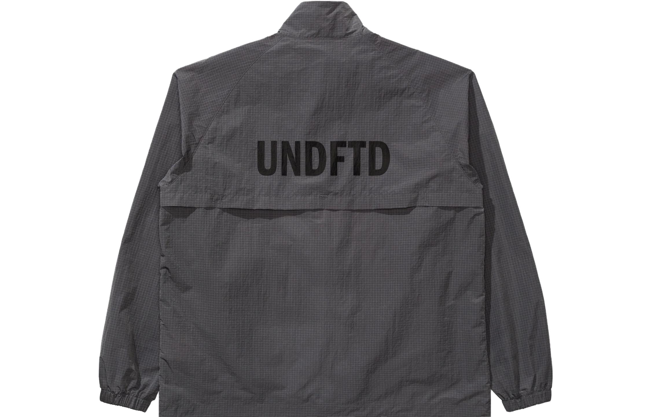 Purchase UNDEFEATED Logo 高領拉鏈外套 – 男女長袖外套 UC31GWJ07M