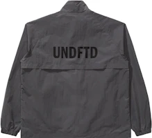 Purchase UNDEFEATED Logo Zip-Up High Neck Jacket – Unisex Long Sleeve Outerwear UC31GWJ07M