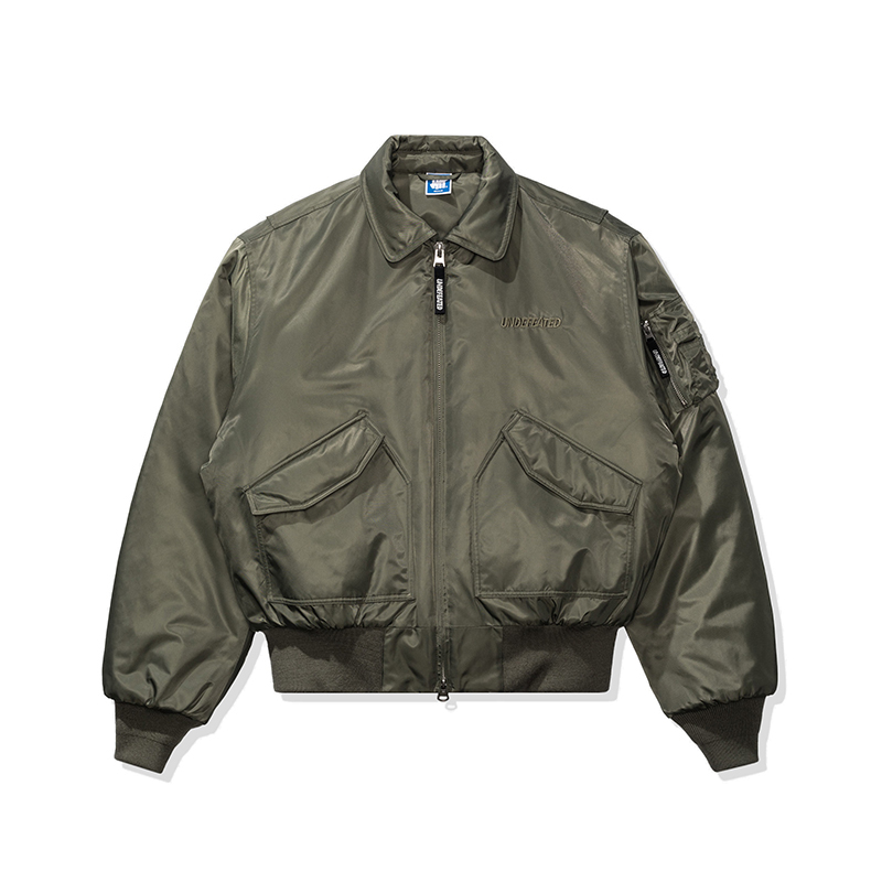 UNDEFEATED Multi-Pocket Fold-Collar Jacket Unisex Casual Couple Wear. UC2HGWJ02M