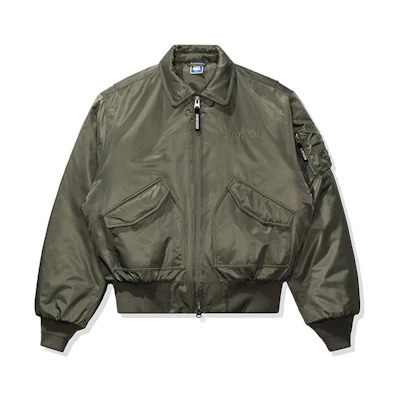 UNDFTD Multi-Pocket Fold-Collar Jacket Unisex Casual Couple Wear. UC2HGWJ02M