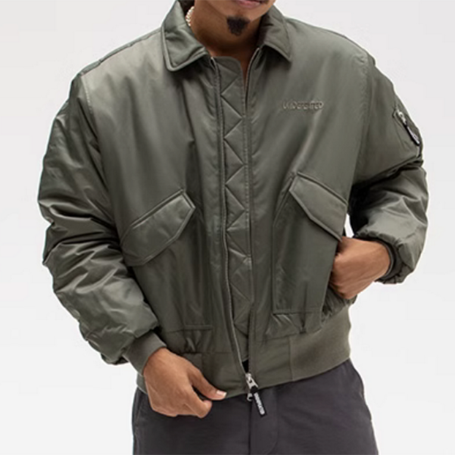 Purchase UNDEFEATED 多口袋翻领夹克 男女同款休闲情侣装 UC2HGWJ02M