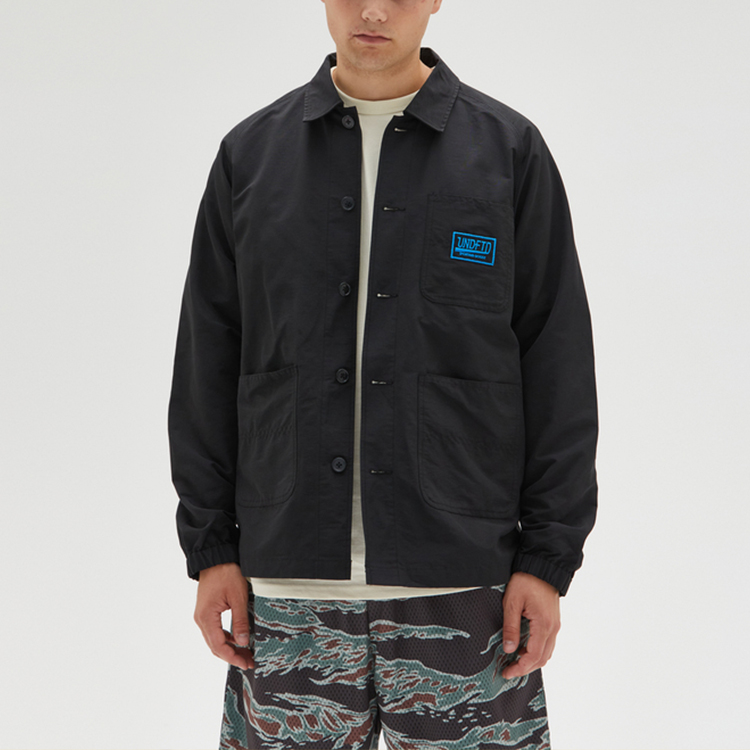 Sizing UNDEFEATED 多口袋實用教練外套 男女通用 UI33GWJ02M
