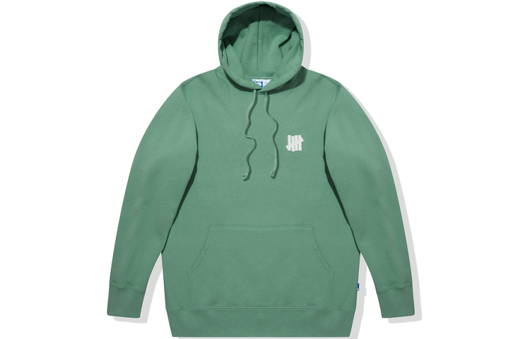UNDFTD Multicolor Logo Print Pullover Hoodie Men 20067