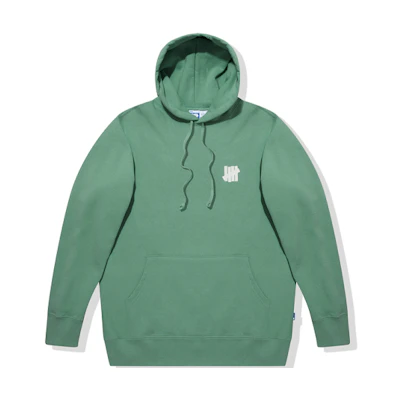 UNDFTD Multicolor Logo Print Pullover Hoodie Men 20067