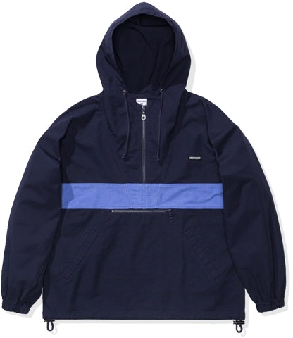 undefeated-navy-waterproof-utility-canvas-hooded-jacket-unisex-40023