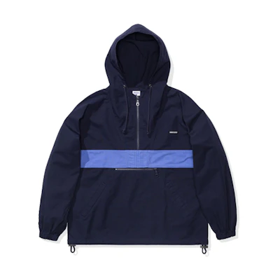 UNDFTD Navy Waterproof Utility Canvas Hooded Jacket Unisex 40023
