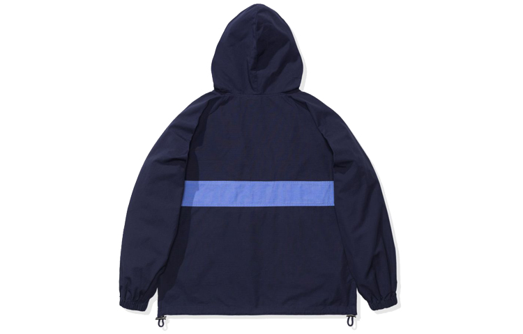 Lookbook UNDEFEATED ネイビー 防水 ユーティリティ キャンバス フード付きジャケット 男女兼用 40023