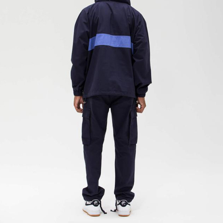 Purchase UNDEFEATED ネイビー 防水 ユーティリティ キャンバス フード付きジャケット 男女兼用 40023