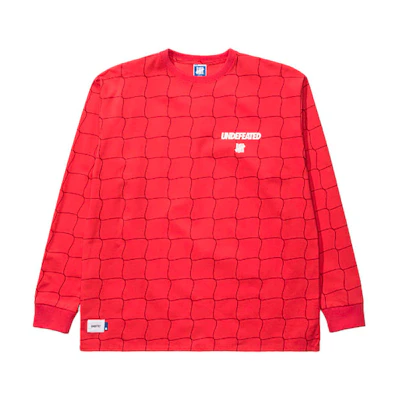 UNDFTD Net L/S Logo Crewneck Sweatshirt 10082F