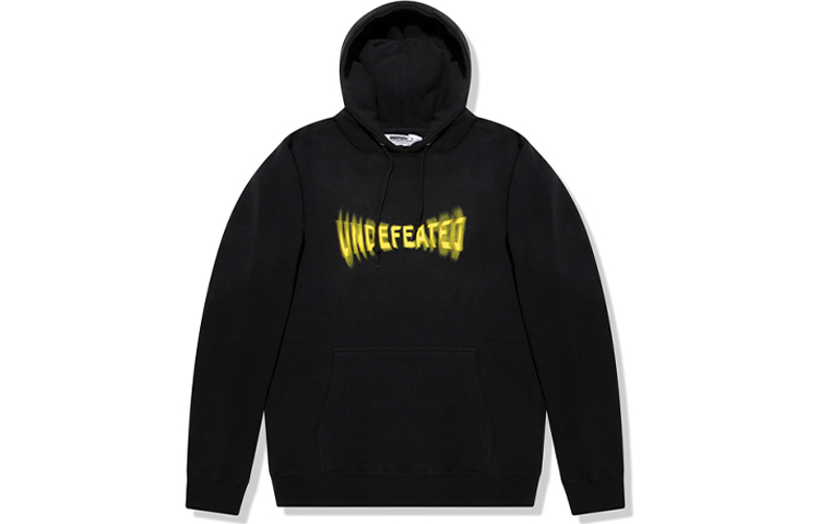 UNDFTD Phantom Colorblock Logo Hoodie Black UNDSW59209509