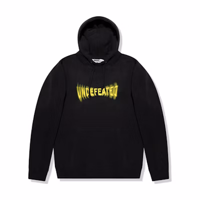UNDFTD Phantom Colorblock Logo Hoodie Black UNDSW59209509
