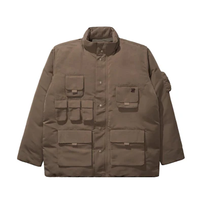 UNDFTD Plain Zip-Up Stand Collar Jacket Long-Sleeve Outerwear 40097