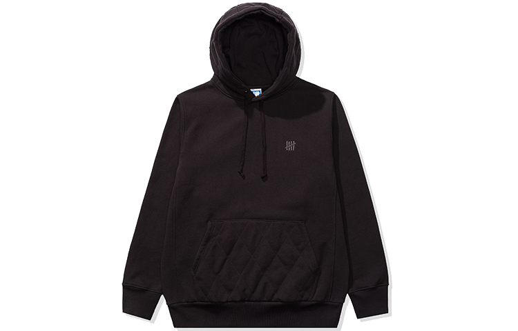 UNDEFEATED Quilted Plain Long Sleeve Sweatshirt Unisex Couple Design UI24GKH01M