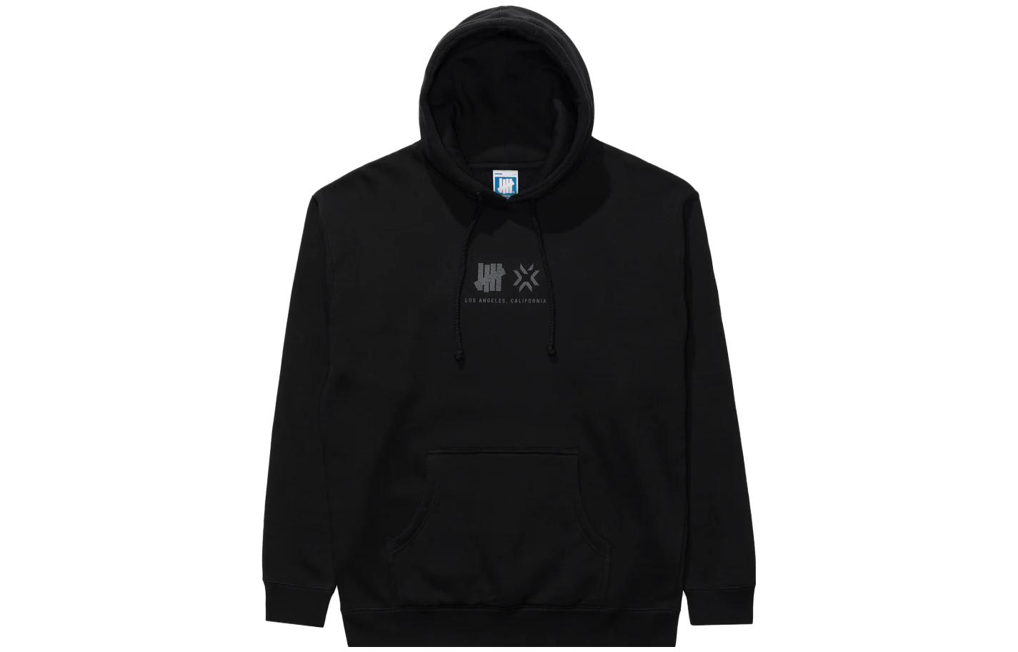 UNDFTD Reflective Logo Hoodie Black 70096