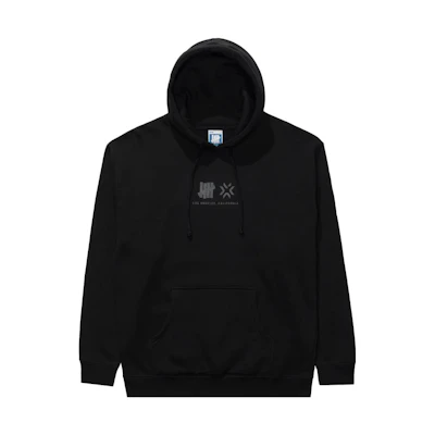 UNDFTD Reflective Logo Hoodie Black 70096