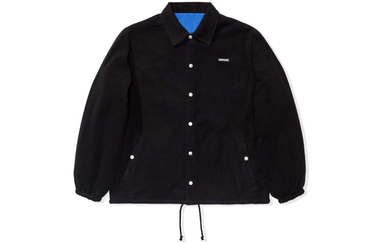 UNDFTD Reversible Shirt Collar Jacket Black Blue 40024