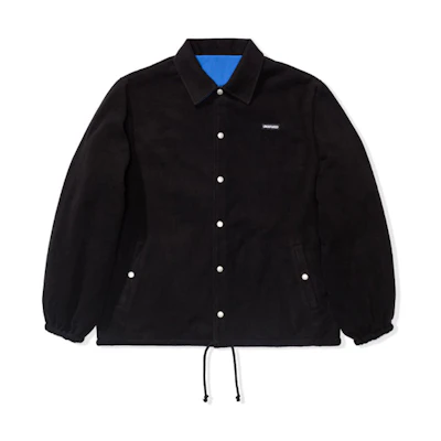 UNDFTD Reversible Shirt Collar Jacket Black Blue 40024