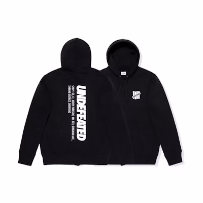 UNDFTD Shenyang Logo Print Fleece Hoodie Winter Unisex 2-Pack UT94GKH06M
